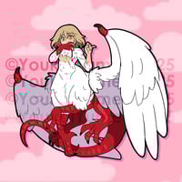 Chimera Falin Sticker - Thumbnail 1