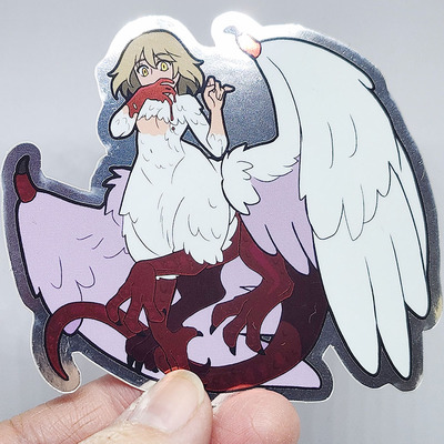 Chimera falin sticker - Thumbnail 1