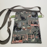 Witchy Cat Crossbody Bag - Thumbnail 1