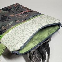 Witchy Cat Crossbody Bag - Thumbnail 2
