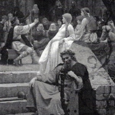 Nachtgeblüt "dying echoes of a past forlorn" tape - Thumbnail 5