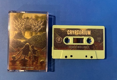 CRYPTORIUM - Descent into Lunacy