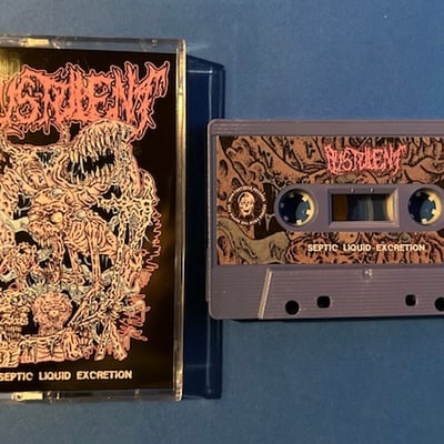 Pustulent - septic liquid excretion - Thumbnail 1