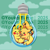 Pika Terrarium Keychain - Thumbnail 1