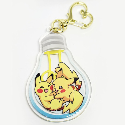 Pika Terrarium Keychain