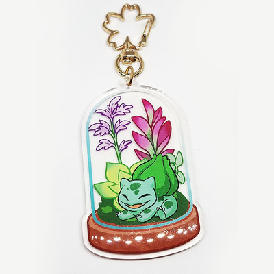Bulba terrarium keychain - Thumbnail 1