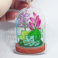Bulba Terrarium Keychain - Thumbnail 2