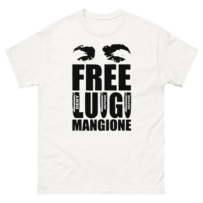 Free luigi benefit tee