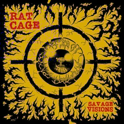 Rat cage "savage visions" lp 