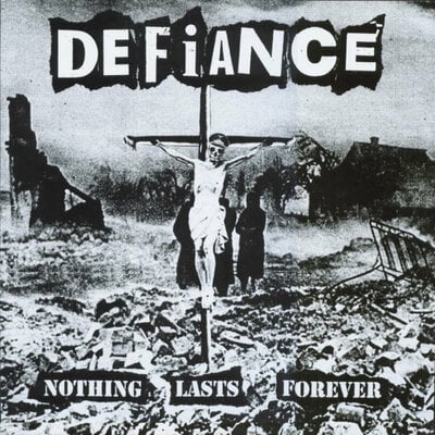 Defiance - "nothing last forever" lp 