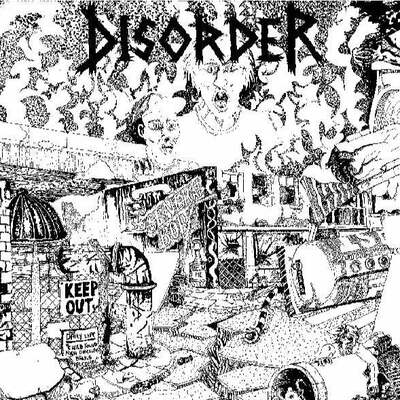 Disorder "splitting headache collection 86-94" lp