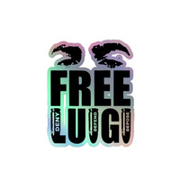 FREE LUIGI holographic benefit sticker - Thumbnail 1