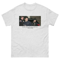 LUIGI "You miss 100% of the shots you don't take" Wayne Gretzky benefit shirt - Thumbnail 2