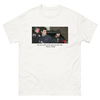 LUIGI "You miss 100% of the shots you don't take" Wayne Gretzky benefit shirt - Thumbnail 3