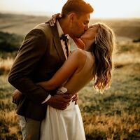 Attractive A-Line See Through Wedding Dress Floor Length Appliques Backless Affordable Wedding Dress - Thumbnail 1