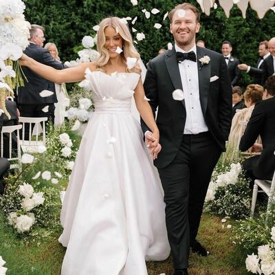 Silky organza a-line wedding dresses