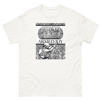 Armed joy luigi benefit tee