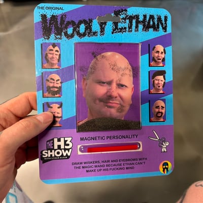 H3 - wooly ethan 