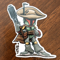 NOPAL SLAPS: DOS Sticker Pack - Thumbnail 2