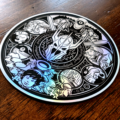 Nopal slaps: dos sticker pack