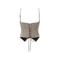 Cross-Back Cutout Camisole - Thumbnail 1