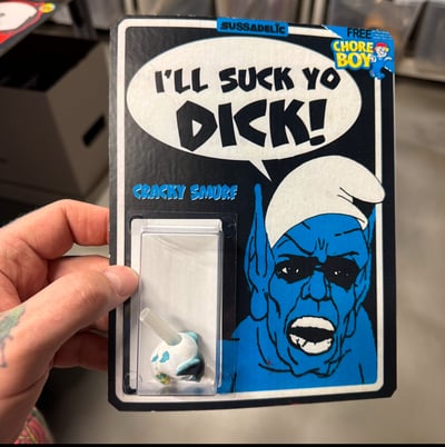 Sussadelic - Cracky Smurf