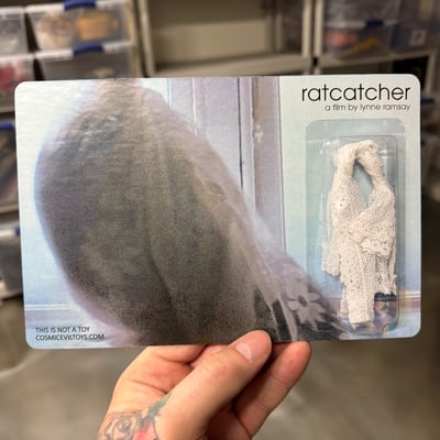 Ratcatcher - lace irish curtains