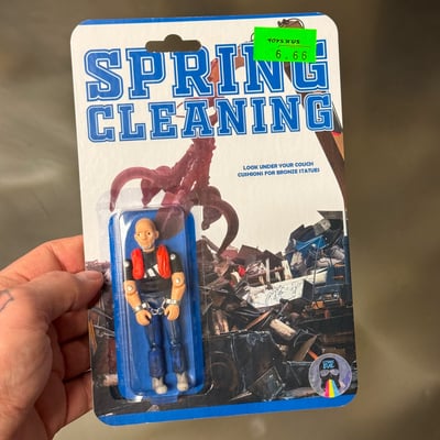 Wichita man - spring cleaning