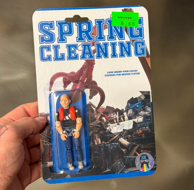 Wichita Man - Spring Cleaning