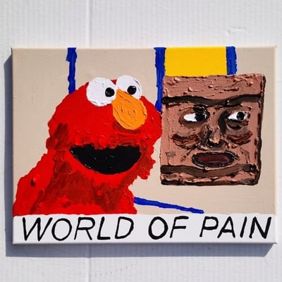 Elmo's world 