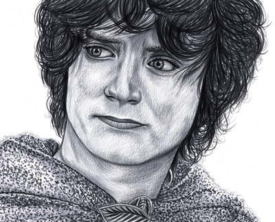 Frodo Drawing