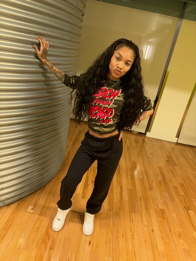 Unisex Chicago Merch Camo Hoodie & Joggers 