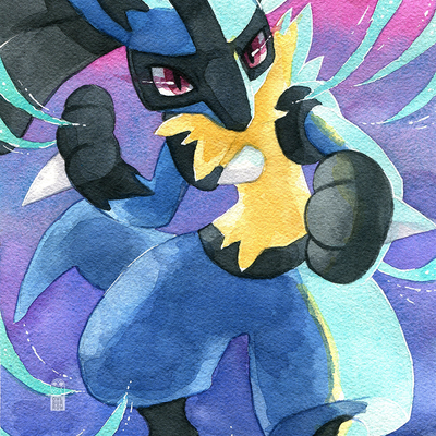 Lucario print