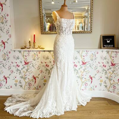 Charming wedding dress, cheap wedding gown, bridal wedding dress,w56 - Thumbnail 1