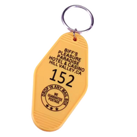 Free Shipping-BACK TO THE FUTURE KEYCHAIN  - Thumbnail 1