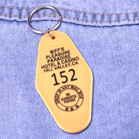 Free Shipping-BACK TO THE FUTURE KEYCHAIN  - Thumbnail 3