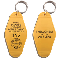 Free Shipping-BACK TO THE FUTURE KEYCHAIN  - Thumbnail 2