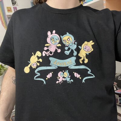Deviant t-shirt