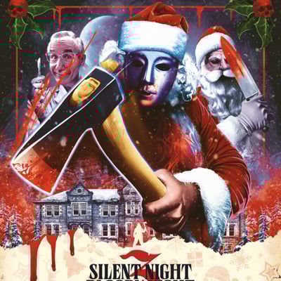 Silent night bloody night 3: descent blu-ray