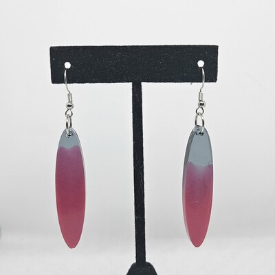 Crimson night (long oval)