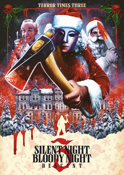 Silent Night Bloody Night 3: Descent DVD