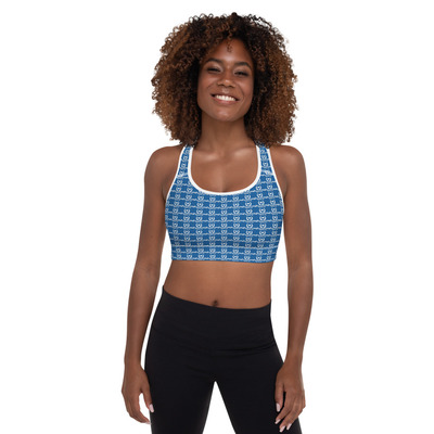 Fullbreedcustom padded sports bra