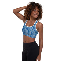 fullbreedcustom Padded Sports Bra - Thumbnail 1