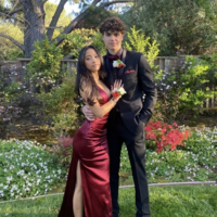 Mermaid Long Burgundy Slit Backless Prom Dresses - Thumbnail 1