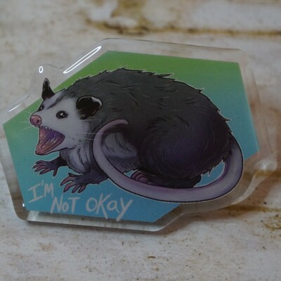 Possum pin