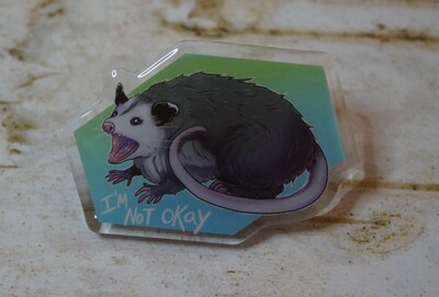 Possum Pin