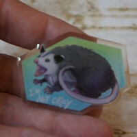 Possum Pin - Thumbnail 1