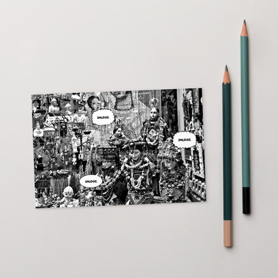 SMUDGE. Sober Symposium [Postcard]