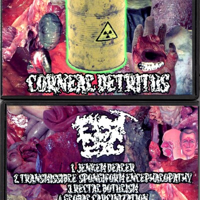 Bt047 - fist pig "corneal detritus" cdr - Thumbnail 1