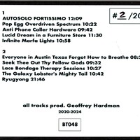 BT048 - GEOFFREY "Shrimpflush" 2xCDr - Thumbnail 2